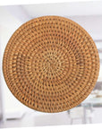 3pcs Rattan Coaster Cup Coasters Cup Holder - From Where - 