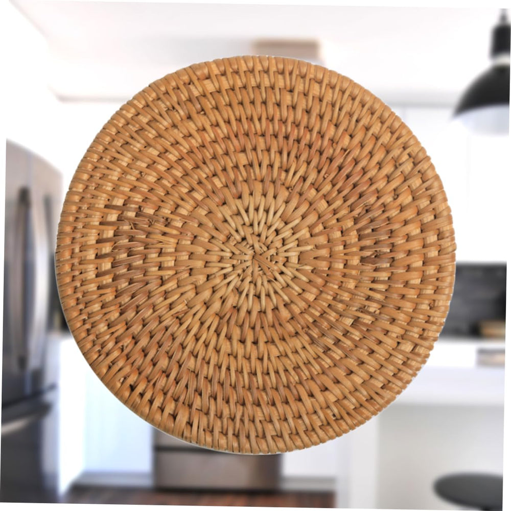 3pcs Rattan Coaster Cup Coasters Cup Holder - From Where - 