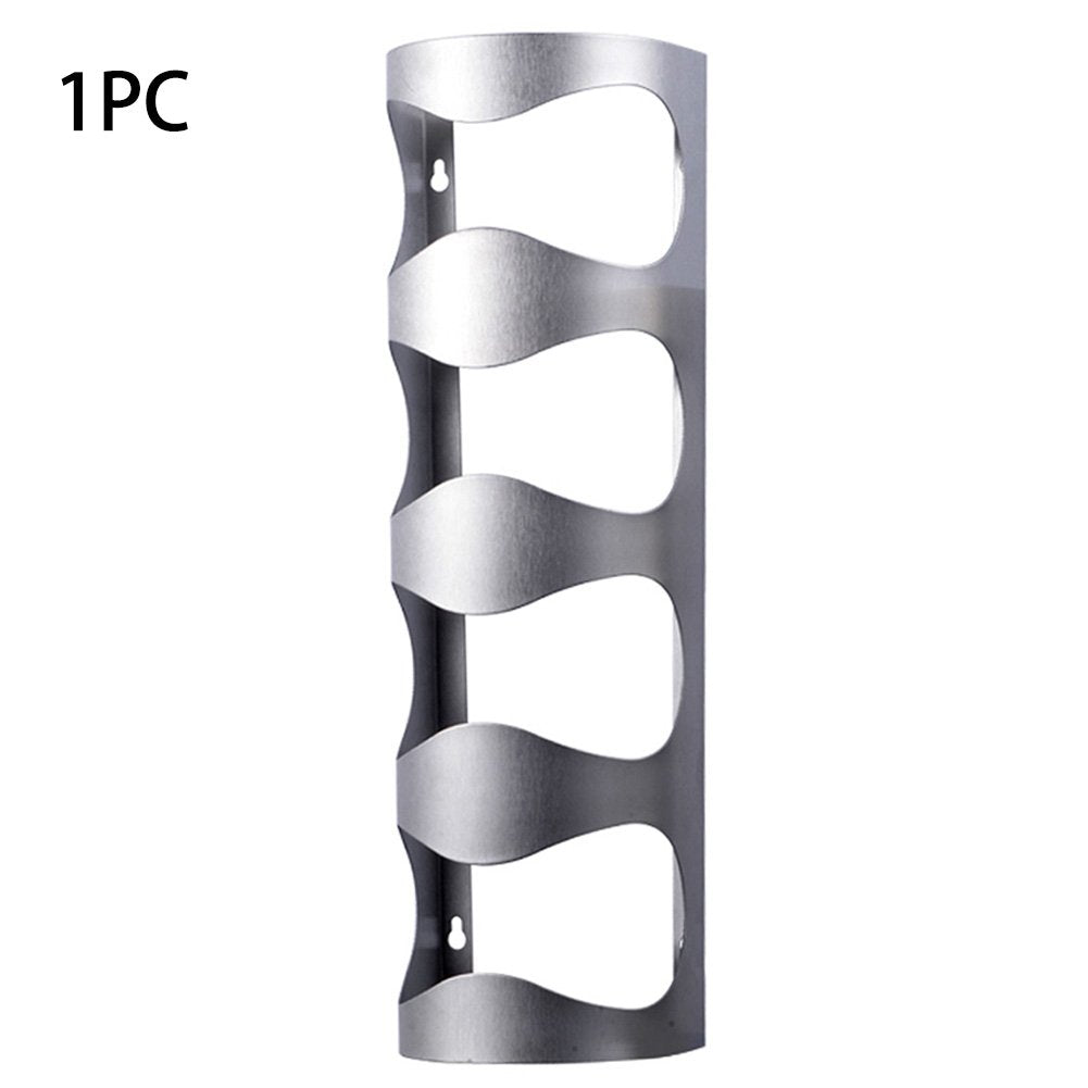 4 Bottles Wall Hanging Wine Rack - From Where - 