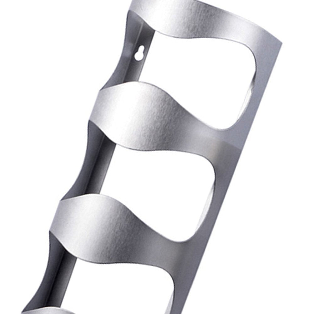 4 Bottles Wall Hanging Wine Rack - From Where - 