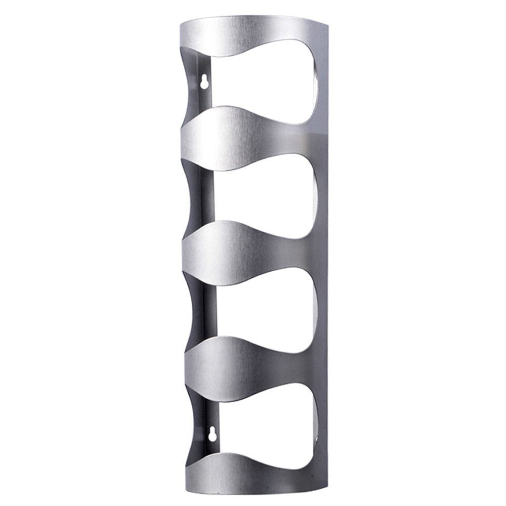 4 Bottles Wall Hanging Wine Rack - From Where - 