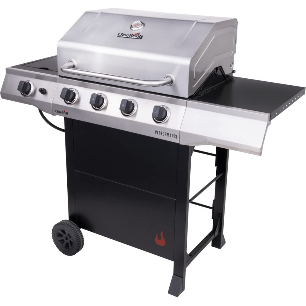 4 - Burner Cart - Style Propane Gas Grill - From Where - 