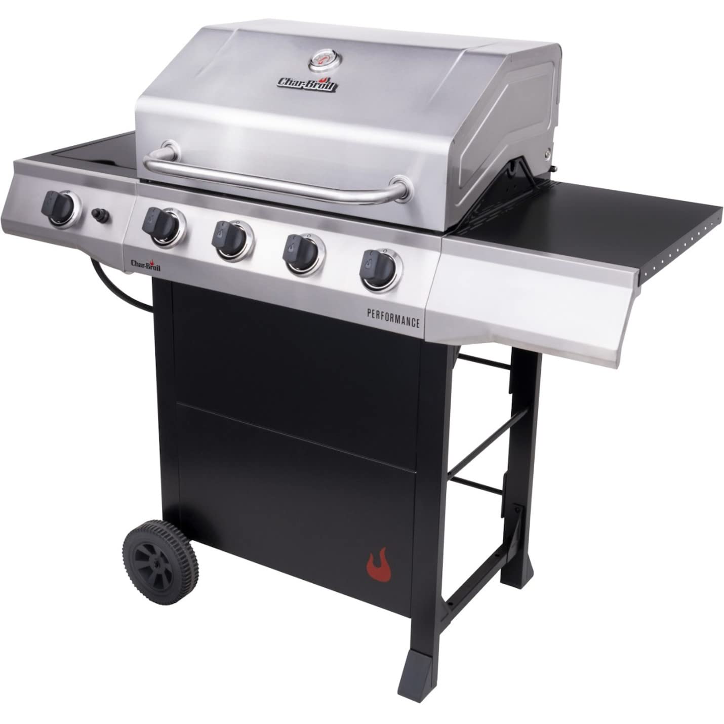 4 - Burner Cart - Style Propane Gas Grill - From Where - 