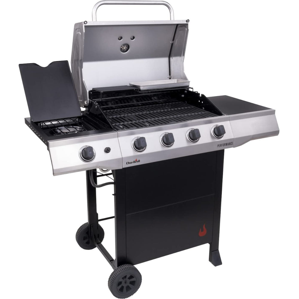 4 - Burner Cart - Style Propane Gas Grill - From Where - 