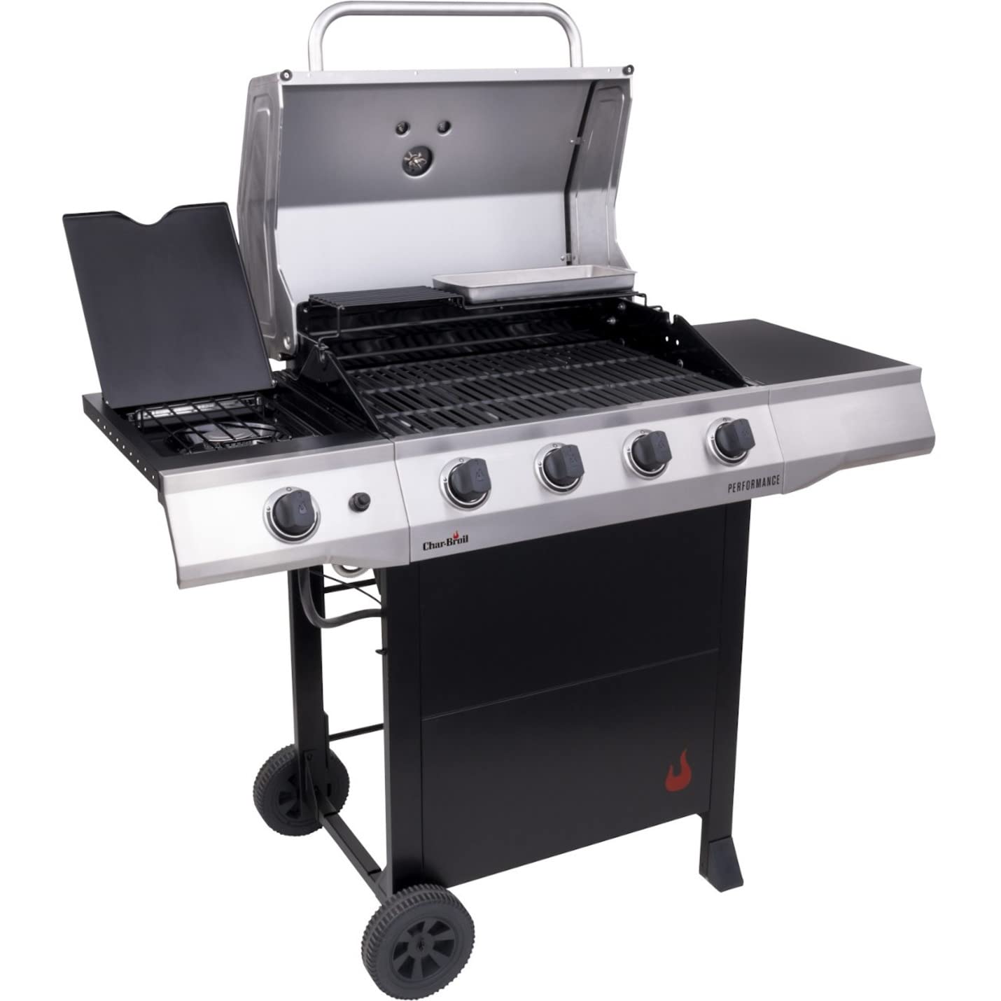 4 - Burner Cart - Style Propane Gas Grill - From Where - 