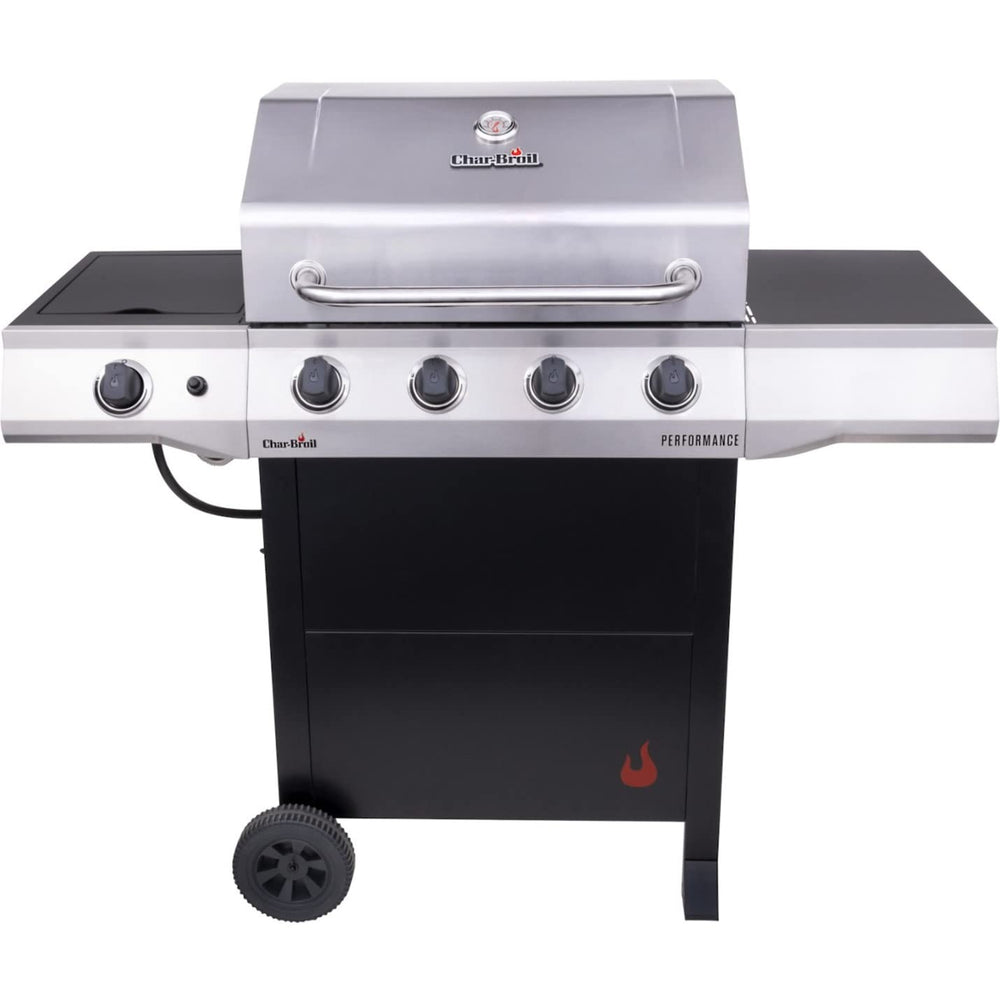 4 - Burner Cart - Style Propane Gas Grill - From Where - 