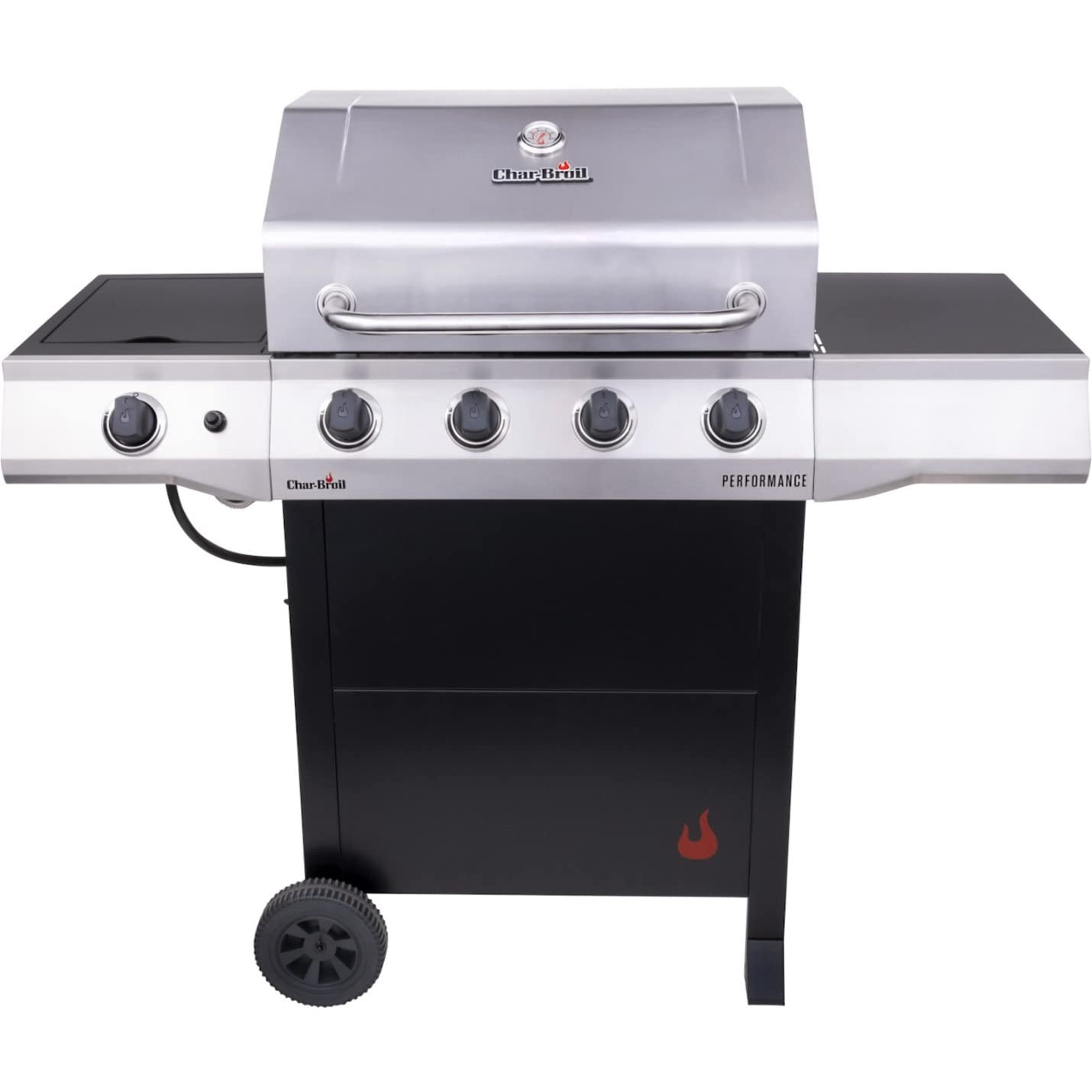 4 - Burner Cart - Style Propane Gas Grill - From Where - 