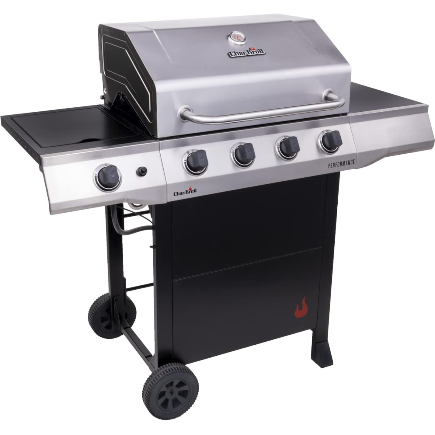4 - Burner Cart - Style Propane Gas Grill - From Where - 