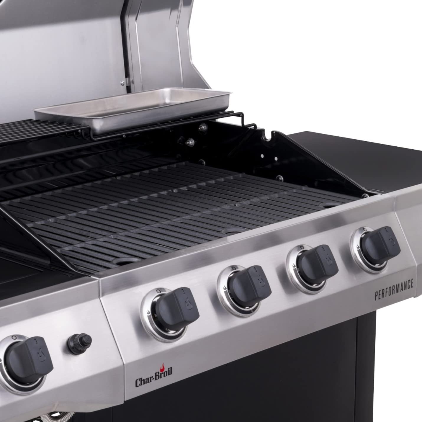 4 - Burner Cart - Style Propane Gas Grill - From Where - 