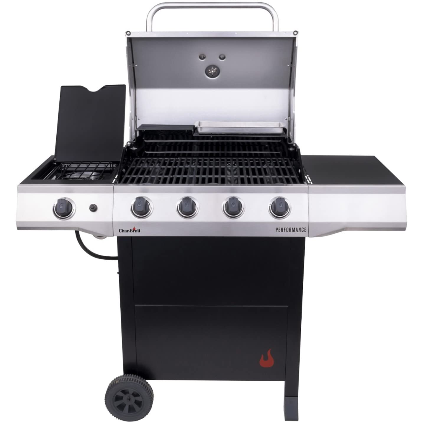 4 - Burner Cart - Style Propane Gas Grill - From Where - 
