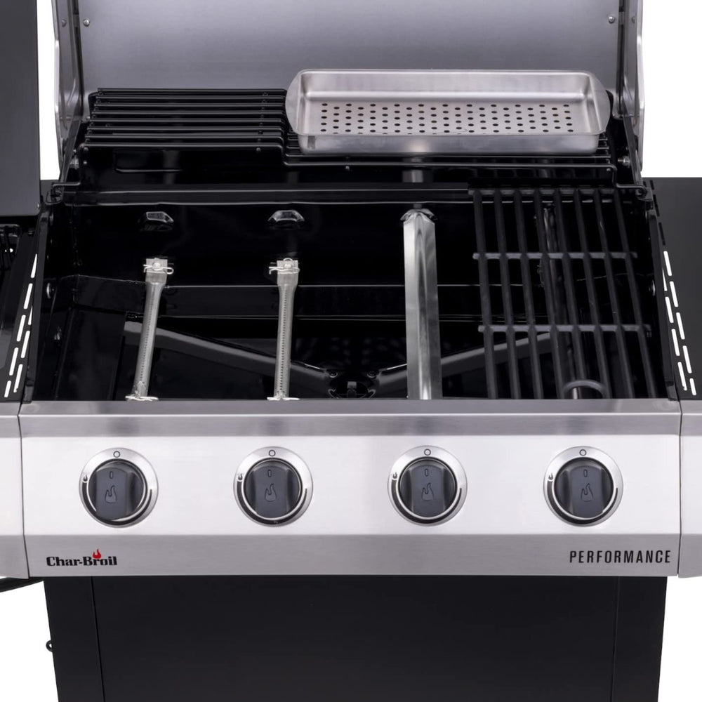 4 - Burner Cart - Style Propane Gas Grill - From Where - 