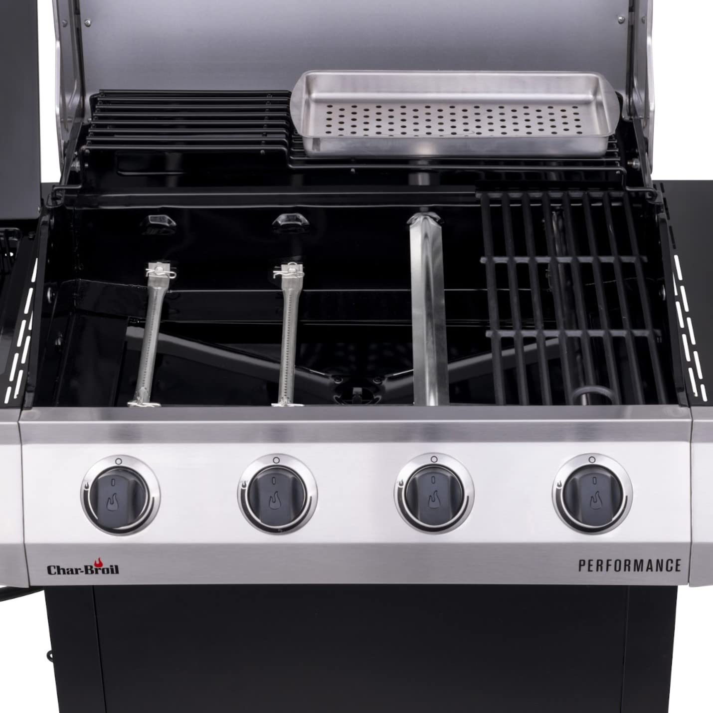 4 - Burner Cart - Style Propane Gas Grill - From Where - 