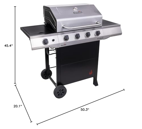 4 - Burner Cart - Style Propane Gas Grill - From Where - 