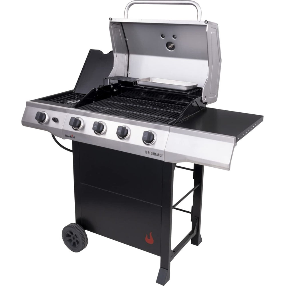 4 - Burner Cart - Style Propane Gas Grill - From Where - 