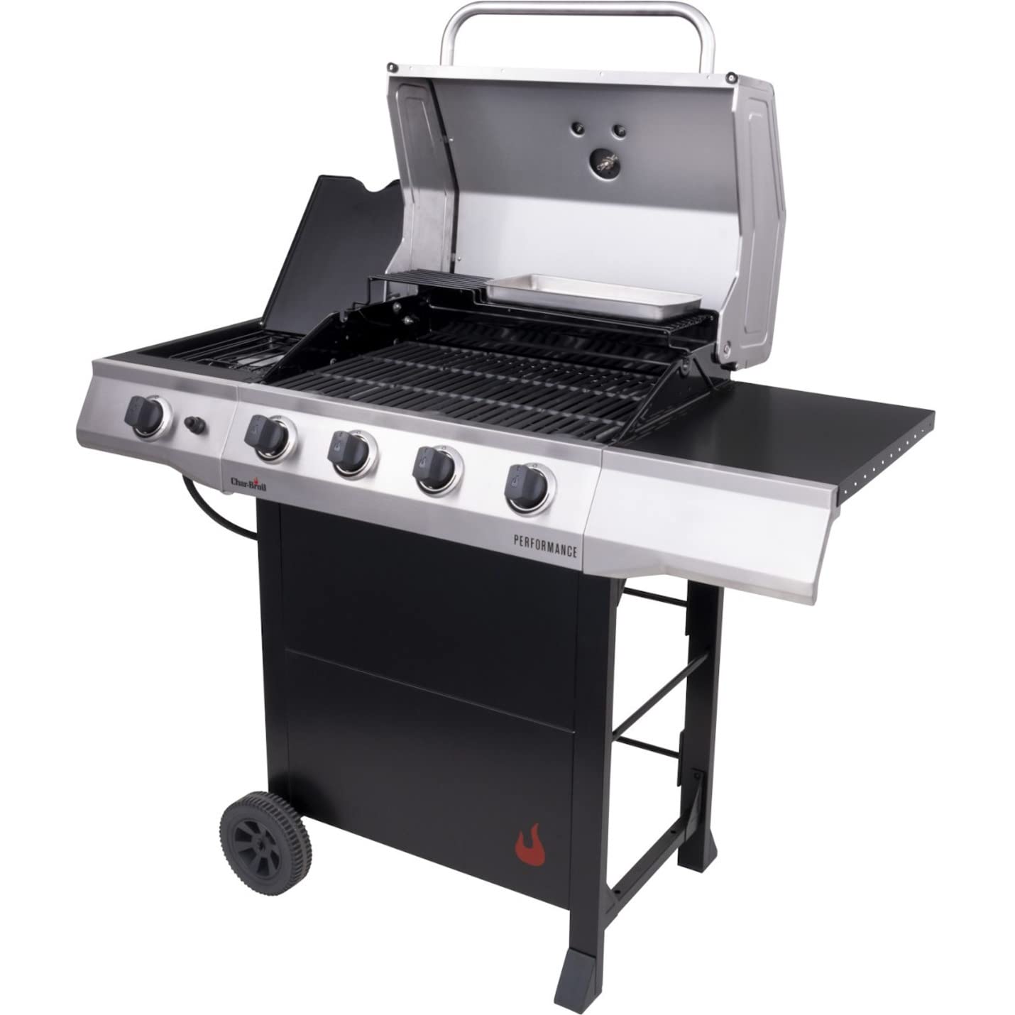 4 - Burner Cart - Style Propane Gas Grill - From Where - 