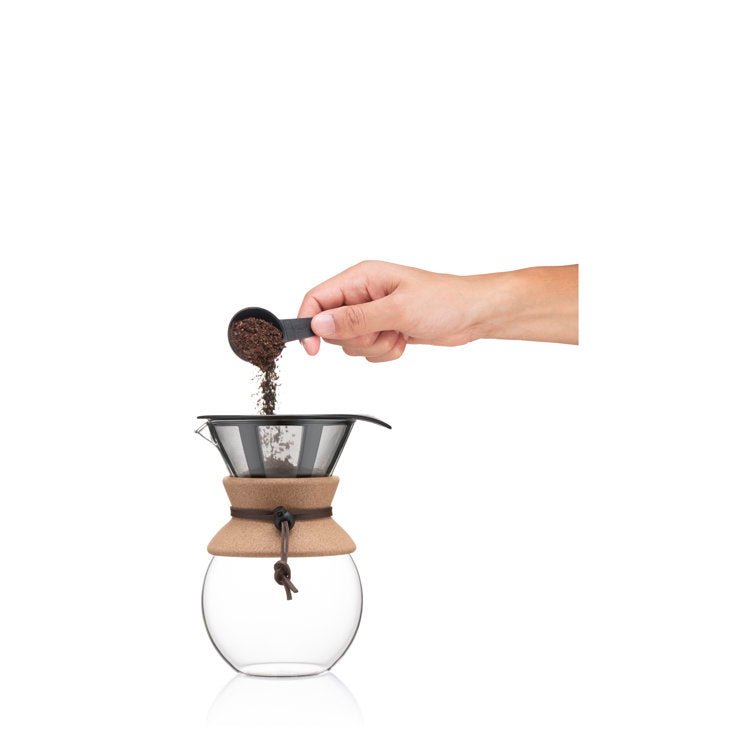 4 - Cup Pour Over Double Wall Coffee Maker - From Where - 