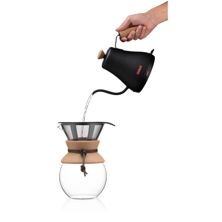 4 - Cup Pour Over Double Wall Coffee Maker - From Where - 