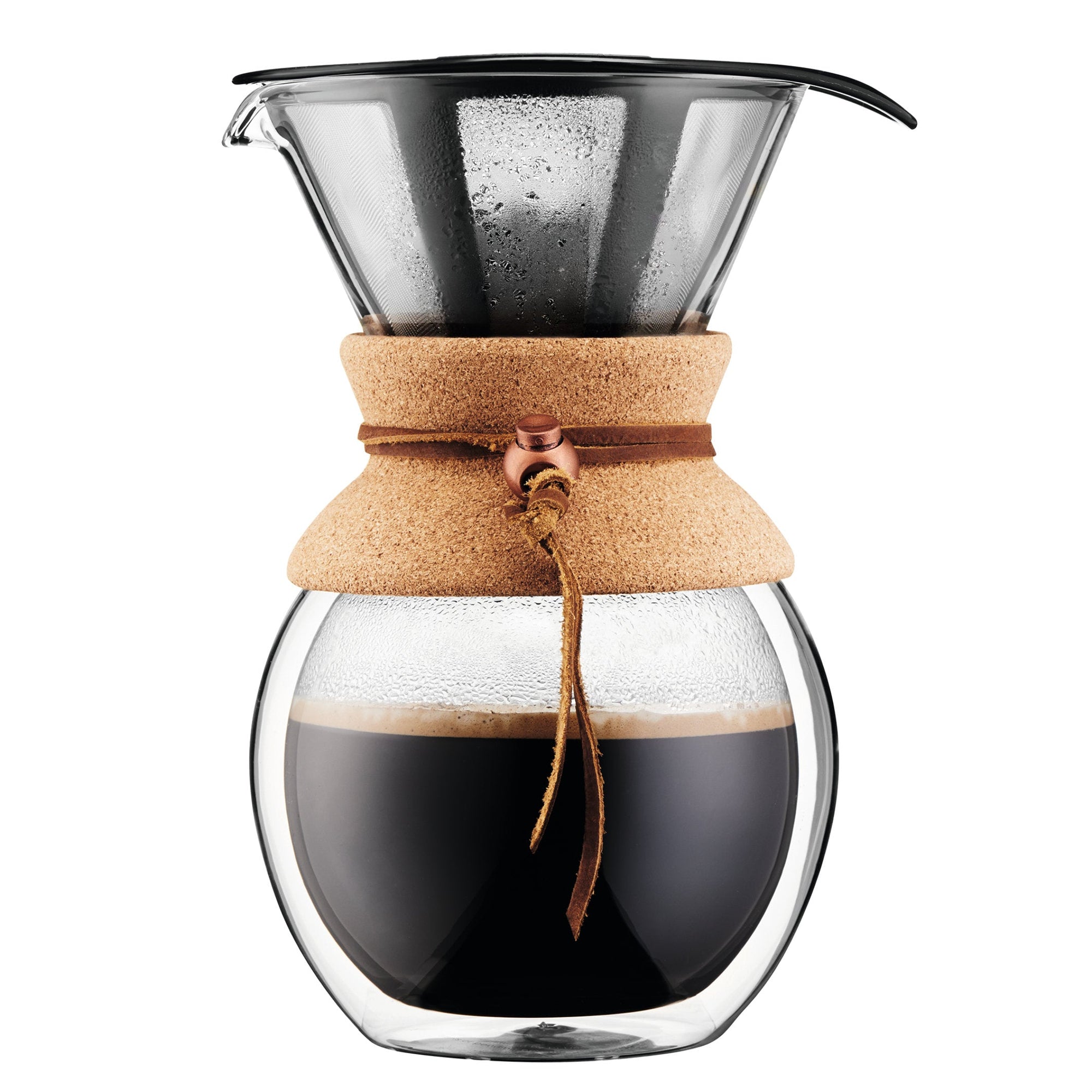 4 - Cup Pour Over Double Wall Coffee Maker - From Where - 