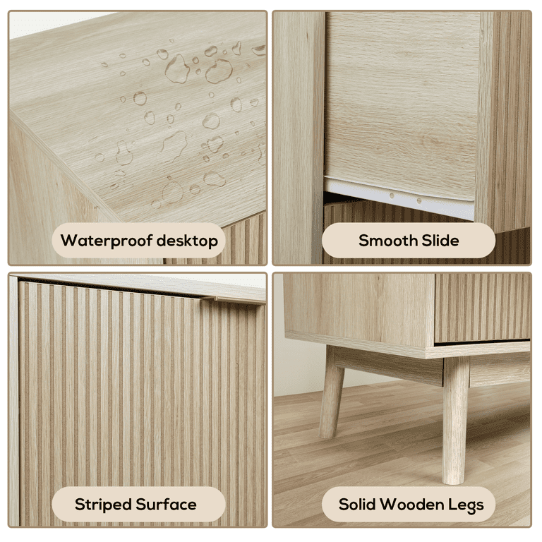 4 - Drawer Dresser Modern Closet - From Where - 