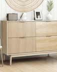 4 - Drawer Dresser Modern Closet - From Where - 