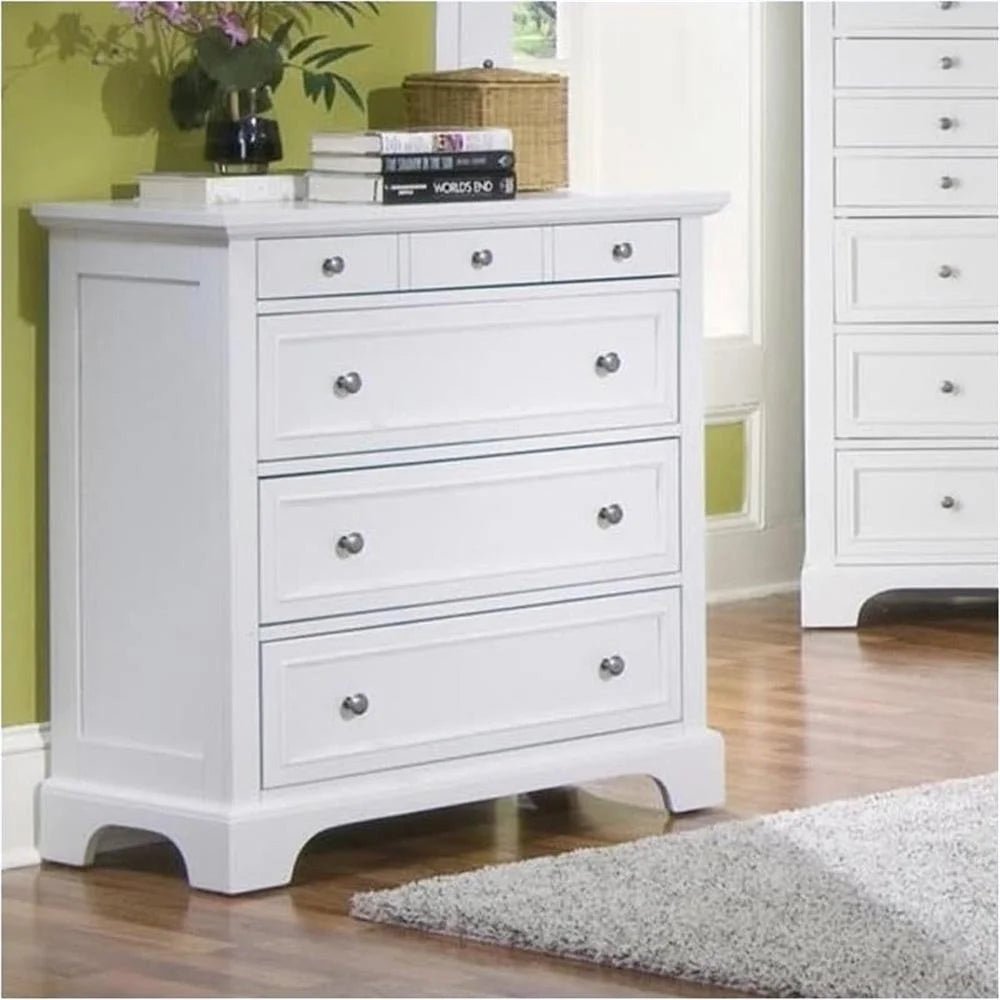 4 - Drawer Hardwood Chest - From Where - 
