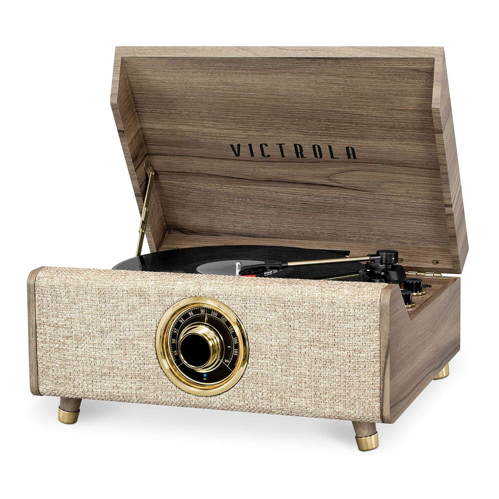 4 - in - 1 Vinyl Record Player with Speakers - From Where - 