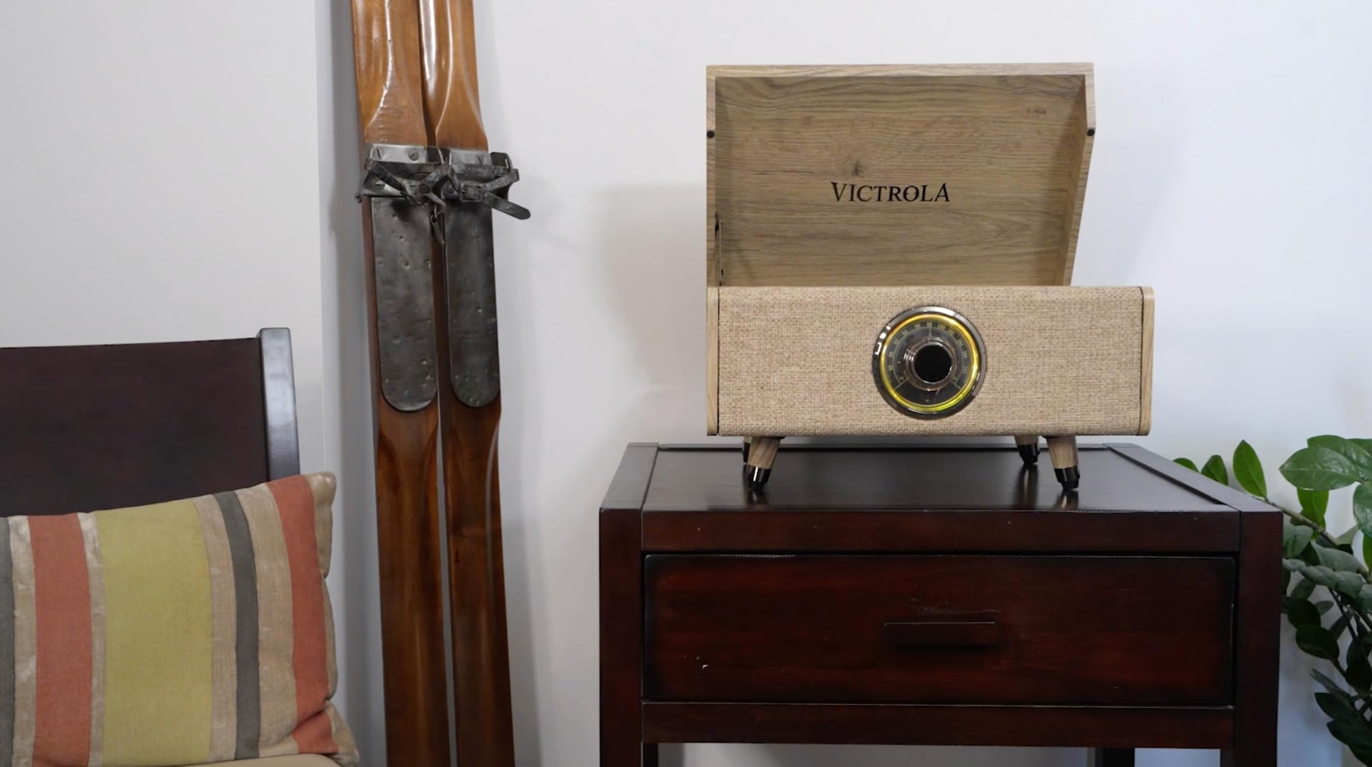 4 - in - 1 Vinyl Record Player with Speakers - From Where - 