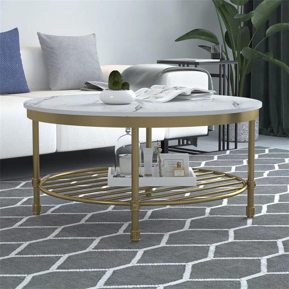 4 Legs Round Coffee Table - From Where - 