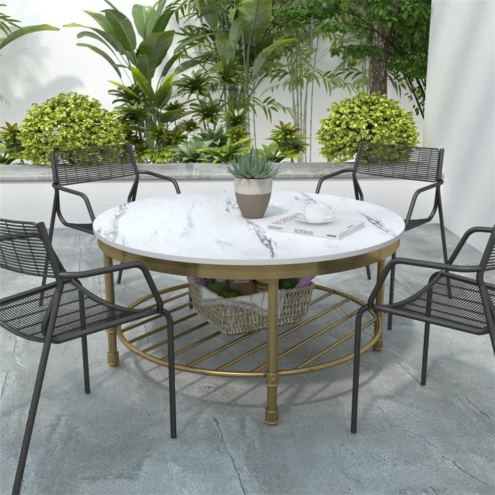 4 Legs Round Coffee Table - From Where - 