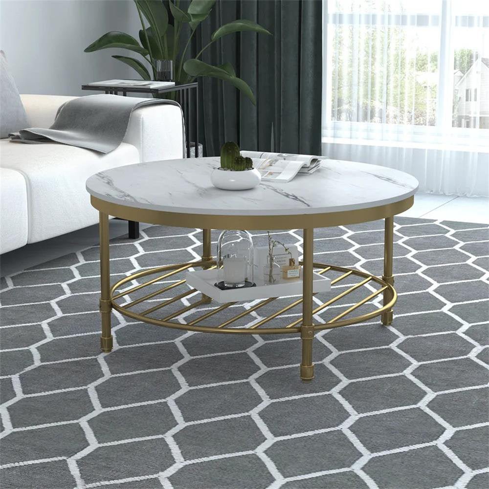 4 Legs Round Coffee Table - From Where - 