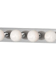 4 - Light Chrome Vanity Light Bar - From Where - 