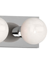 4 - Light Chrome Vanity Light Bar - From Where - 