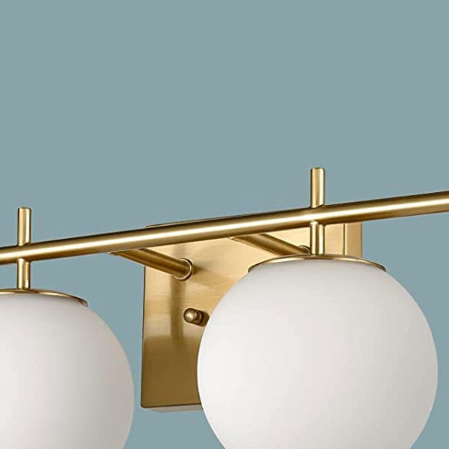 4 - Light Gold Armed Sconce - From Where - 