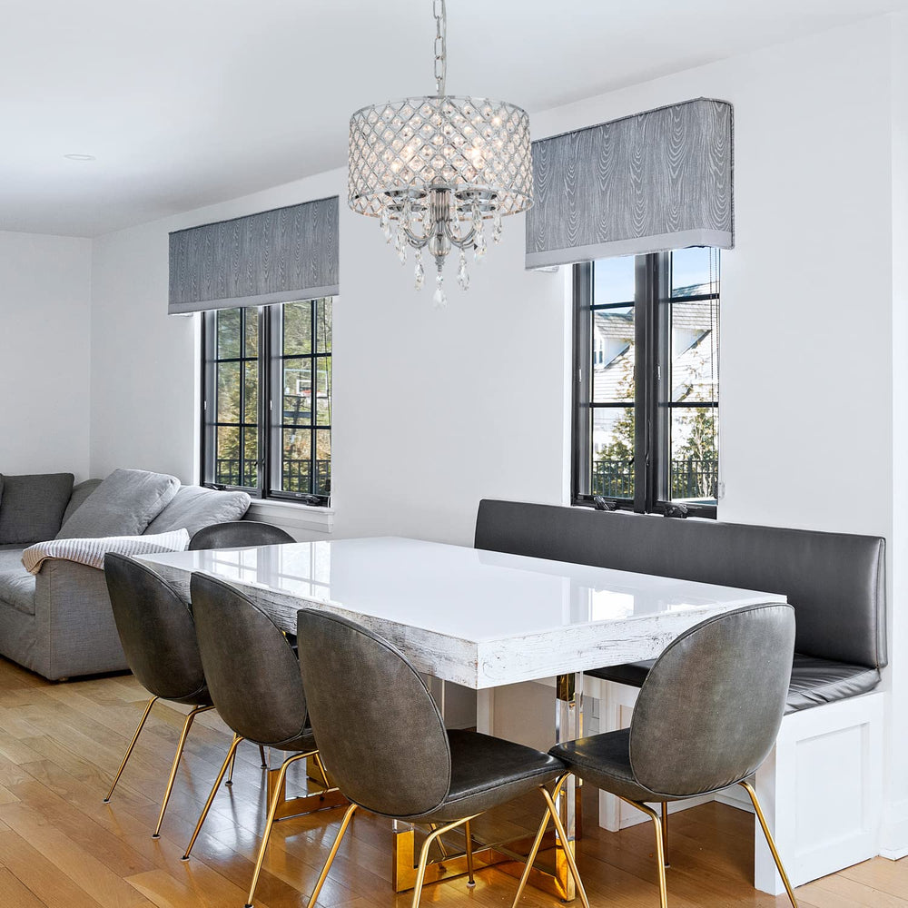 4 - Light Modern Crystal Chandelier - From Where - 