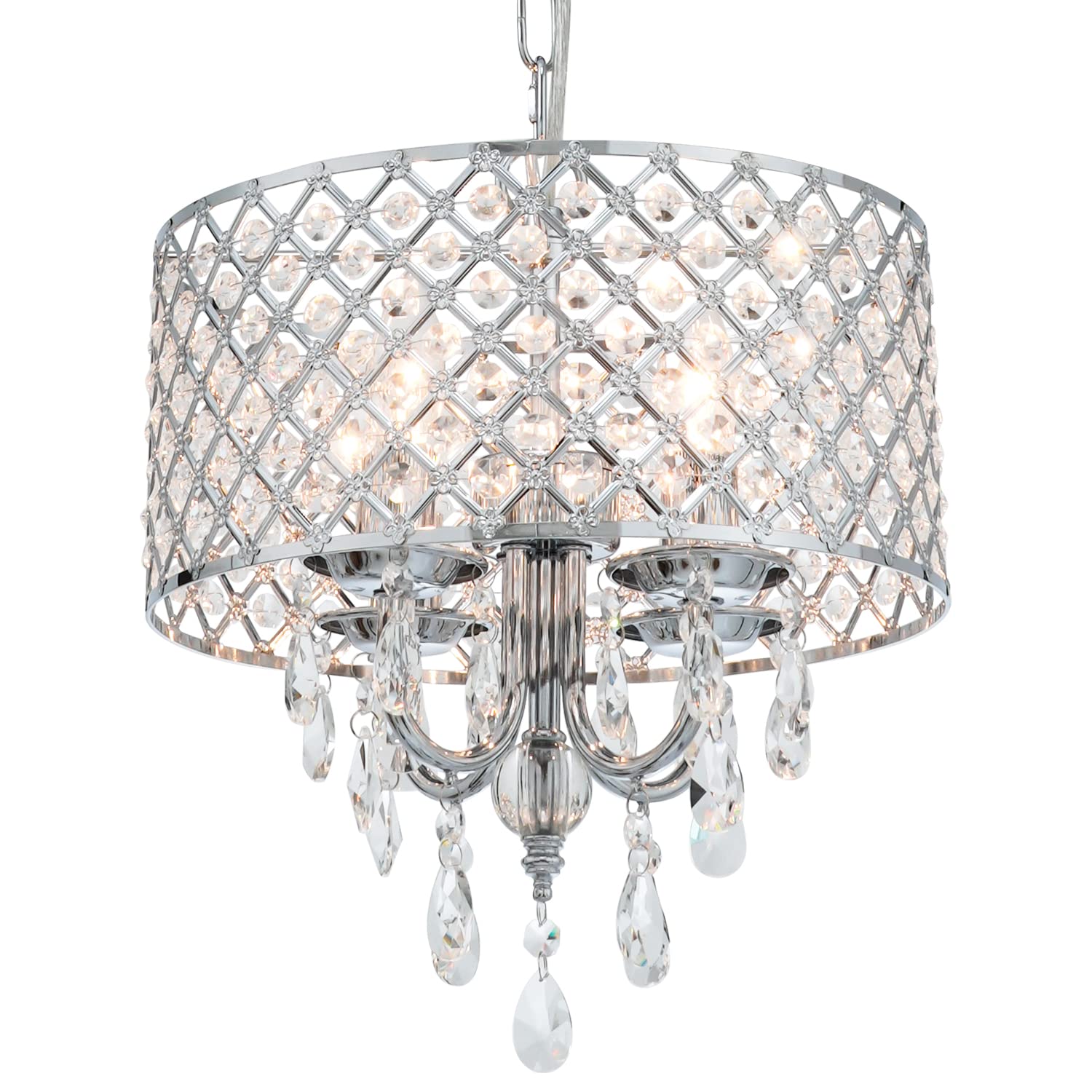 4 - Light Modern Crystal Chandelier - From Where - 