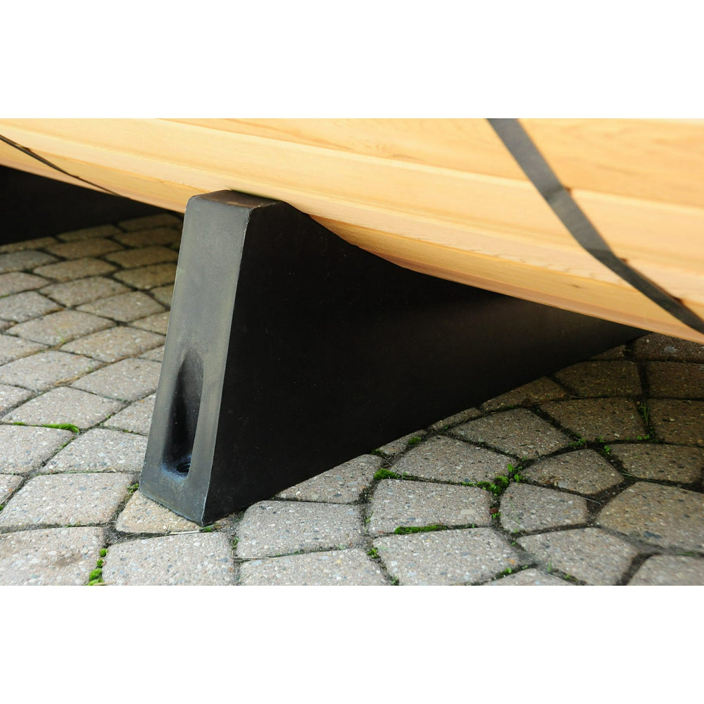 4 - Person Barrel Sauna in Rustic Cedar - From Where - 