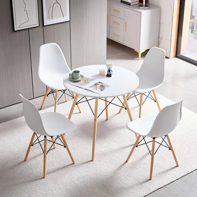 4-Person Dining Table Set