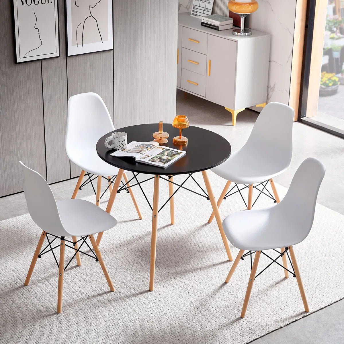 4 - Person Dining Table Set - From Where - 