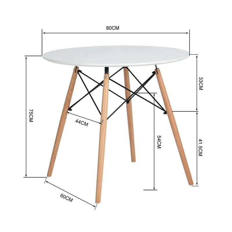 4 - Person Dining Table Set - From Where - 