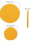 4 - Piece Gardening Plant Mat - From Where - 