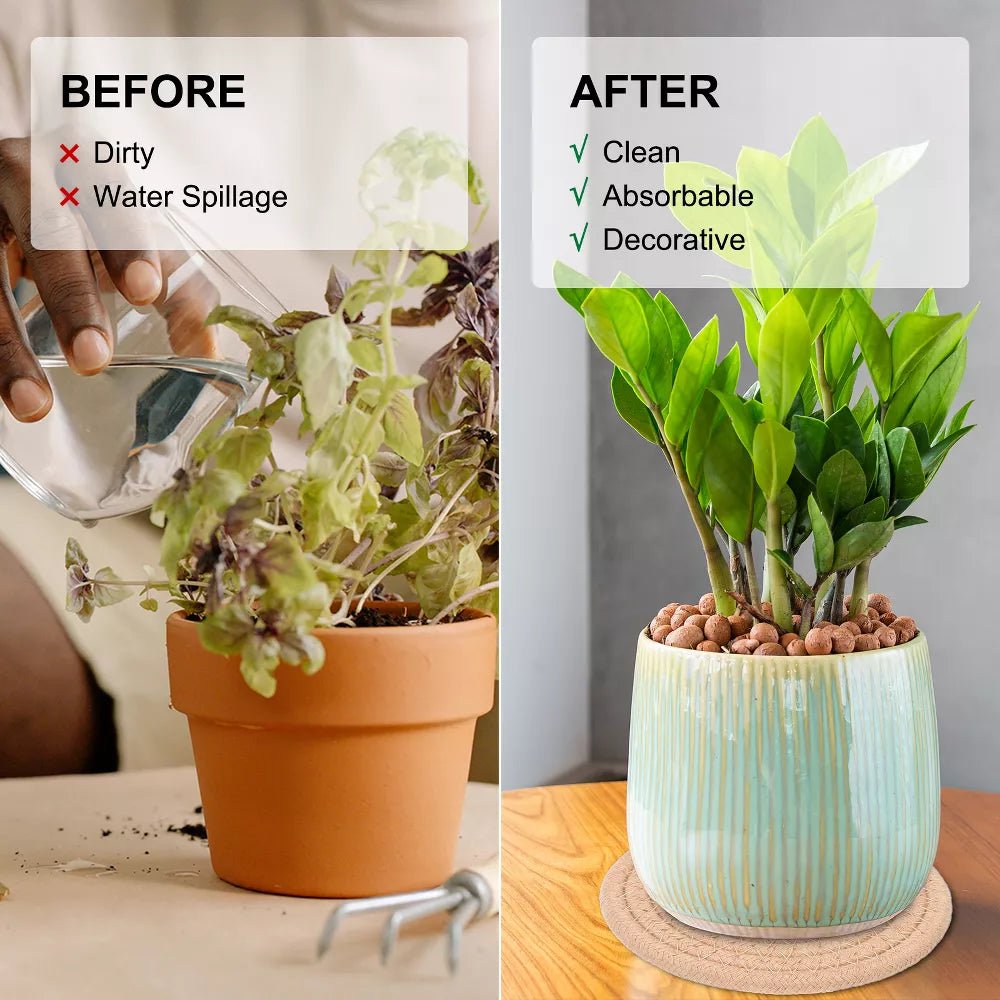 4 - Piece Gardening Plant Mat - From Where - 