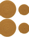 4 - Piece Gardening Plant Mat - From Where - 