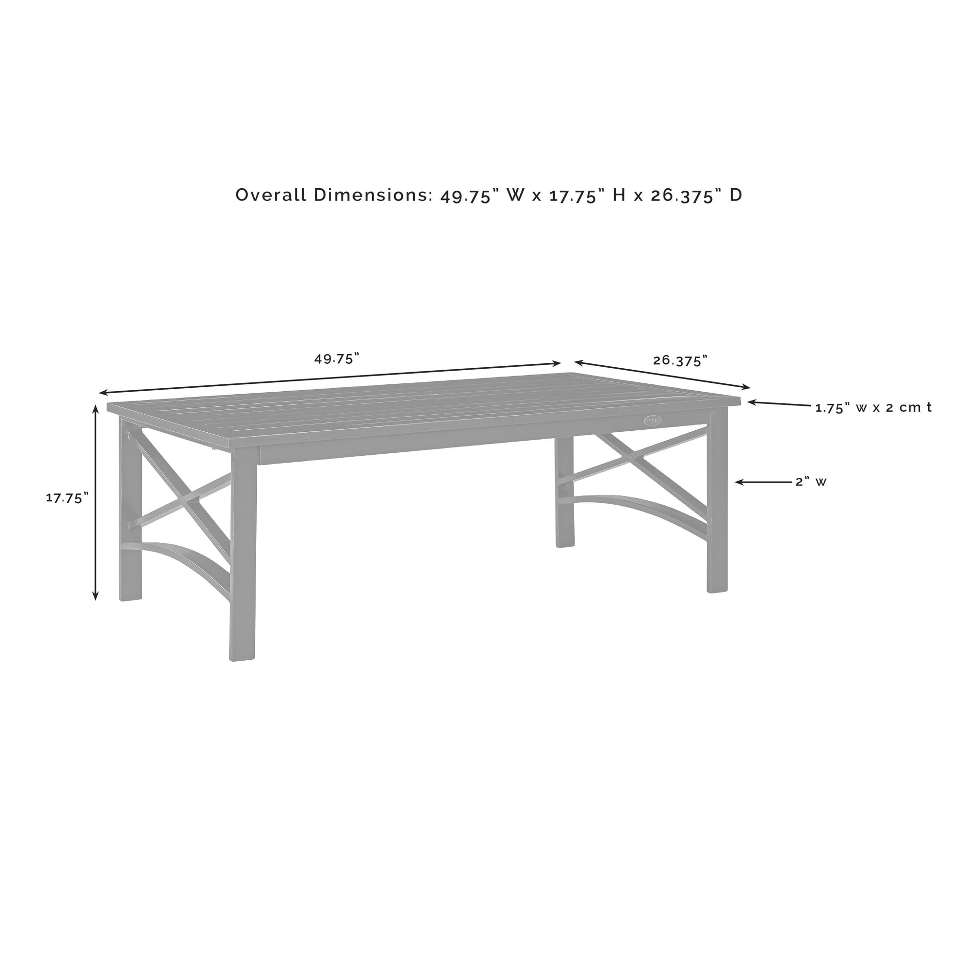 4 - Piece Metal Outdoor Sofa Set - From Where - 