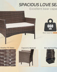 4 - Piece Outdoor Conversation Set - From Where - 