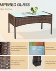 4 - Piece Outdoor Conversation Set - From Where - 