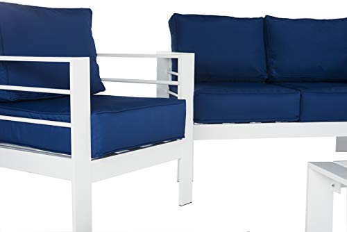 4 - Piece Outdoor Living Set - From Where - 