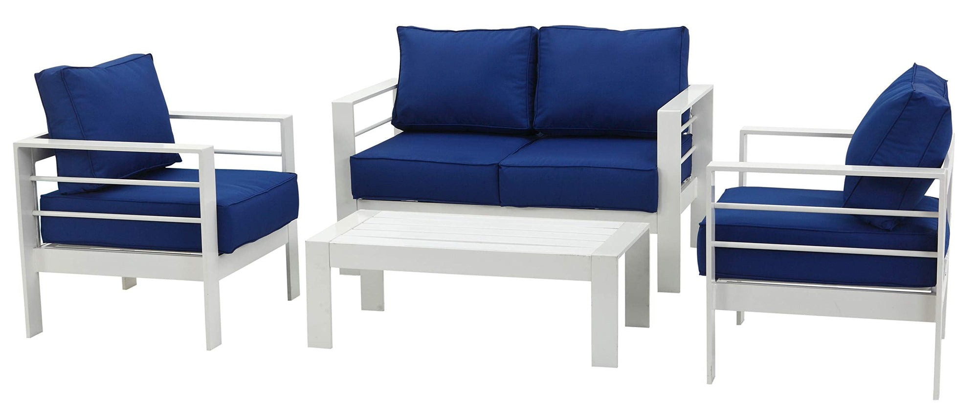 4 - Piece Outdoor Living Set - From Where - 