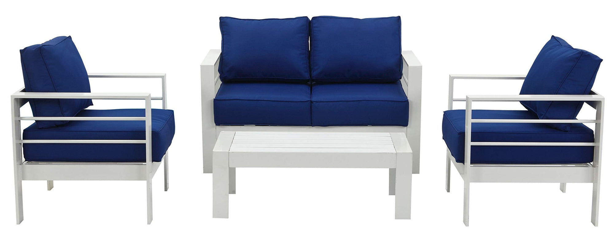 4 - Piece Outdoor Living Set - From Where - 