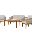 4 - Piece Patio Conversation Set - From Where - 