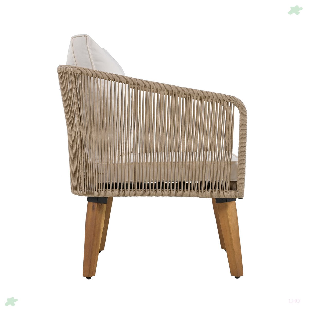4 - Piece Patio Conversation Set - From Where - 